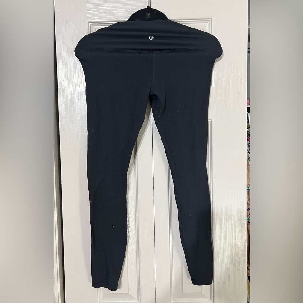 Lululemon align leggings - black - size 4